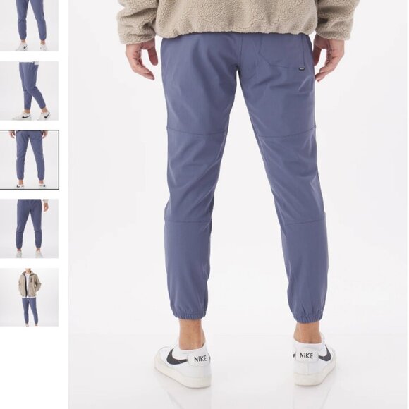 NWT Legends Men's Aviation Joggers in Nightshadow Blue Size L - Picture 2 of 15